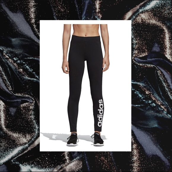 ADIDAS Essentials Jersey Workout Legging - Picture 5 of 7